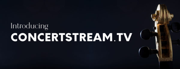 ConcertStream Logo
